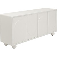 Buffet Paco blanc 160x75cm