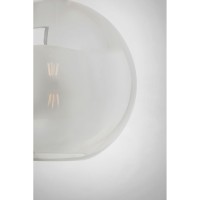 Lampadario Caldaia Argento Ø35cm