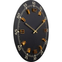 Wall Clock Milk Bar Black Ø60cm