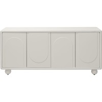 Buffet Paco blanc 160x75cm