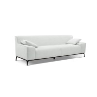 Sofa 3-Seater Nora Beige 230cm