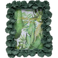 Cornice Ginkgo Leaf verde 20x24 cm