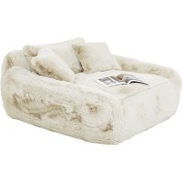 Loveseat Mika crème 156cm (2-parts)