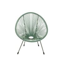 Armchair Acapulco Mono Green