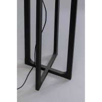 Lampadaire Timon noir 160cm