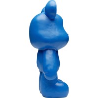 Deco Figurine Bear Blue 51cm