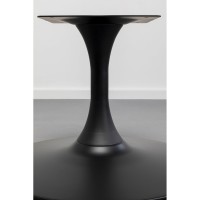 Pied de table basse Schickeria noir Ø60cm