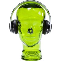 Headphone Mount Transparent Green