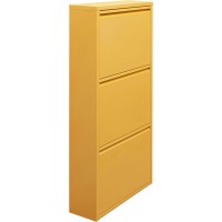 Shoe Container Caruso 3 Yellow (MO)