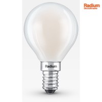 LED Glühbirne Tropfen Matt 5,9W E14 Warm White