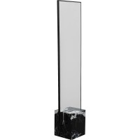 Floor Mirror Hulda Black 46x180cm