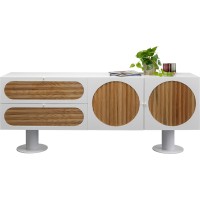 Buffet Atomic blanc 183x76cm