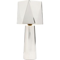 Lampada da tavolo Martha argento 38cm