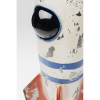 Figurine décorative Robot Rocket 73cm