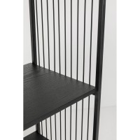 Shelf Bologna Black 125x200cm