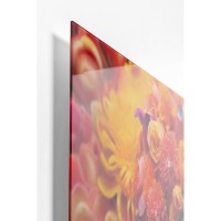 Picture Glass Flowers Dream Women 80x120cm