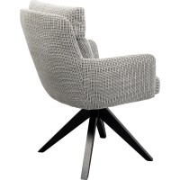 Swivel Chair Bosse Black