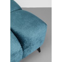 Hocker Nia Glam Dunkelgrün