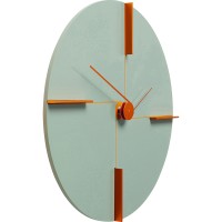 Wall Clock Felice Green Ø30cm