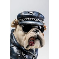 Tirelire Punk Dog 22cm