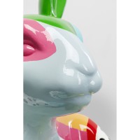 Figura decorativa Gangster Rabbit Colore 80cm