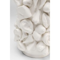 Vase Body Parts White 36cm