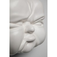 Wandschmuck One Face 18cm