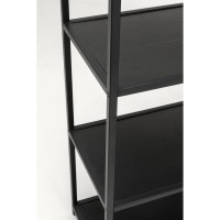 Libreria Loftie Nero 77x100cm