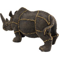 Figurine décorative Rhino Rivets Pearls 26cm