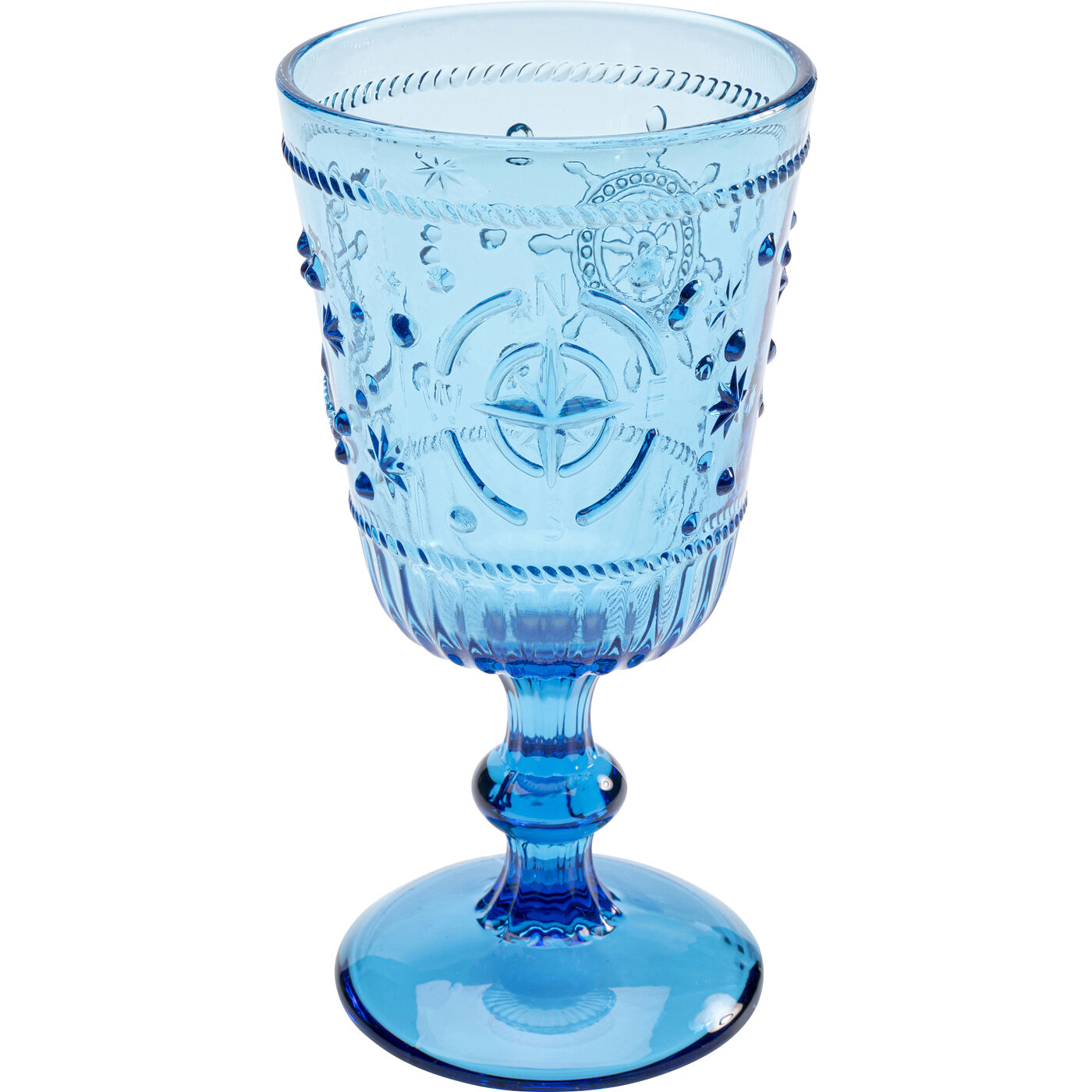 Verres à eau bleus - Greece - Kare Design