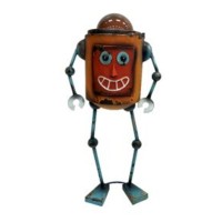 Deco Figurine Robot Sunny 52cm