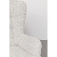 Swivel Armchair Oscar Beige