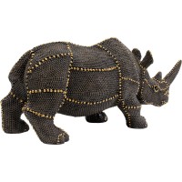 Figurine décorative Rhino Rivets Pearls 26cm