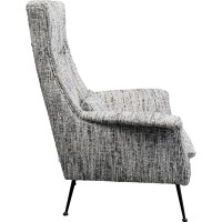 Fauteuil Vegas Forever mélange sel & poivre