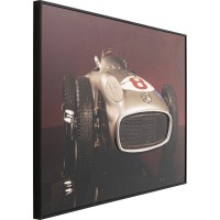 Picture Racing Car LED 80x120cm