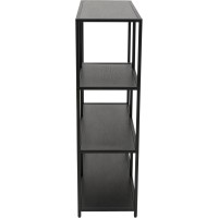 Shelf Loftie Black 77x100cm