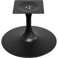 Pied de table basse Schickeria noir Ø60cm