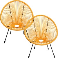 Fauteuil Acapulco jaune