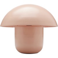 Table Lamp Mushroom Peach 27cm