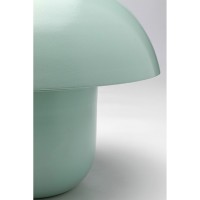 Lampe à poser Mushroom vert menthe 27cm