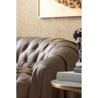 Sofa 3-Seater Drapes 226cm