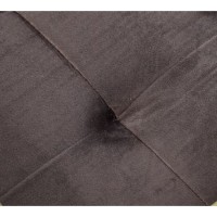 Fabric Swatch Jessy Velvet Dark Grey 10x10cm