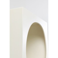 Etagère Paco blanc 48x180cm