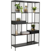 Shelf Bologna Black 125x200cm