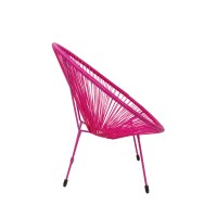 Sessel Acapulco Mono Pink