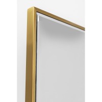 Miroir sur pied Hulda laiton 46x180cm