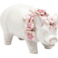 Deco Figurine Hawaii Pig 11cm