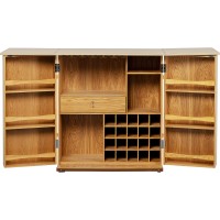 Barschrank Venezia Creme 100x114cm