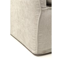 Sofa Boheme 3-Sitzer Creme 227cm