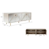 KARE Green Sideboard Venice Triangle 180x64cm OCCASION